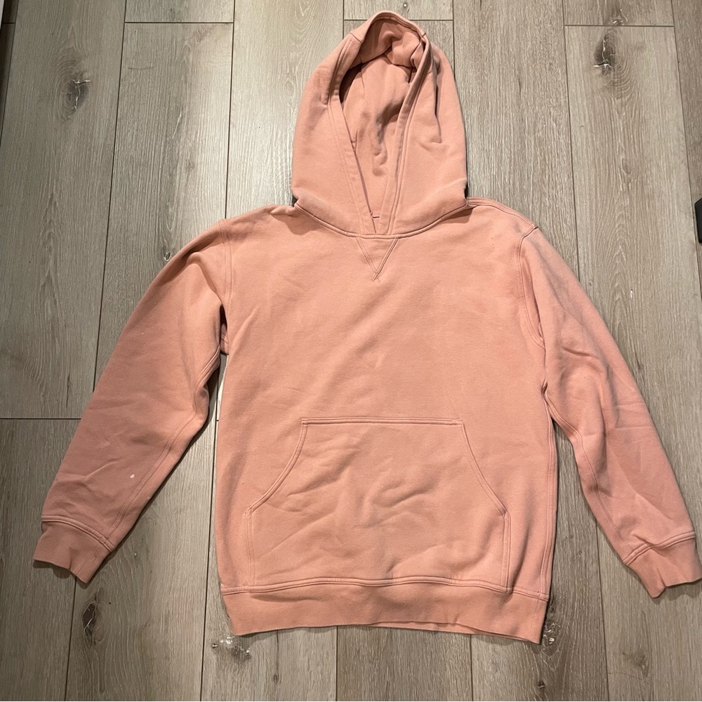 Lululemon All Yours Fleece Hoodie Pink Pastel Women's Size‎ 6